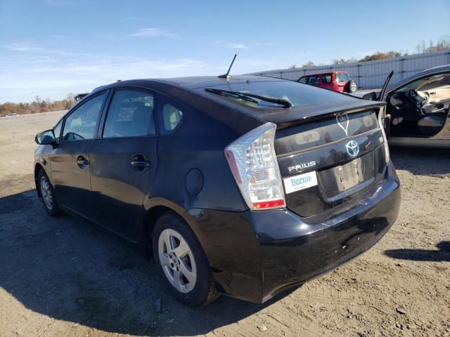Photo 3 from auction – 2010 TOYOTA PRIUS with VIN JTDKN3DU6A0092421
