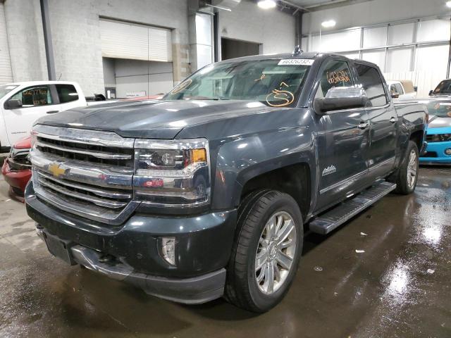 Photo 2 from auction – 2017 CHEVROLET SILVERADO with VIN 3GCUKTEC3HG344297