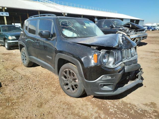 JEEP RENEGADE L 2017 with VIN ZACCJABB1HPE98780 - Photo from auction