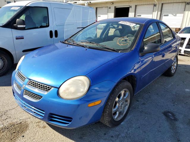 Photo 9 from auction – 2004 DODGE NEON SXT with VIN 1B3ES56C94D564664