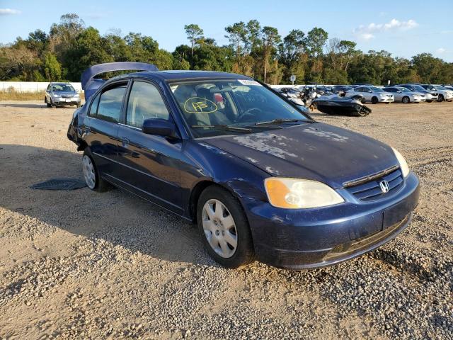 HONDA CIVIC 2001 with VIN 2HGES26761H535140 - Photo from auction
