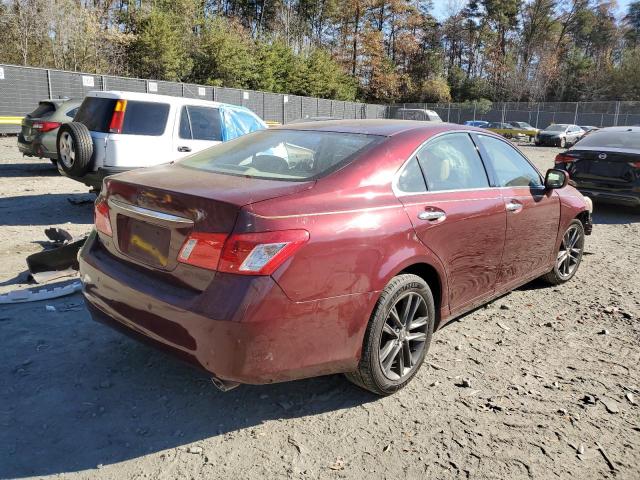 Photo 4 from auction – 2007 LEXUS ES 350 with VIN JTHBJ46GX72123903