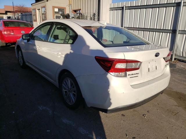 Photo 3 from auction – 2017 SUBARU IMPREZA PR with VIN 4S3GKAB65H3601348