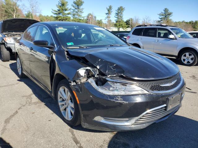 CHRYSLER 200 LIMITE 2015 with VIN 1C3CCCAB6FN677236 - Photo from auction