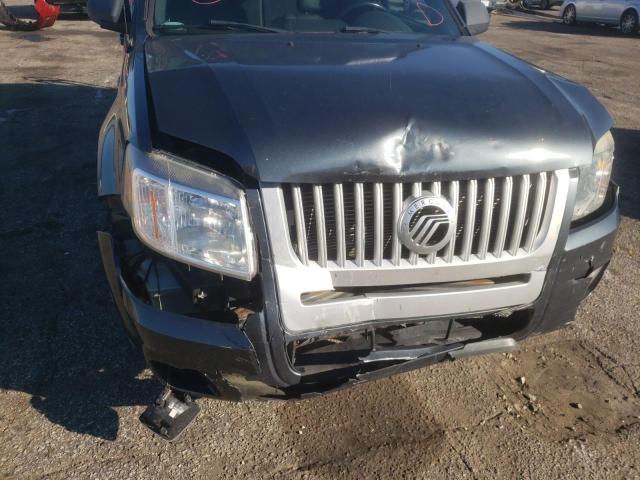 Photo 9 from auction – 2009 MERCURY MARINER with VIN 4M2CU91G29KJ22811