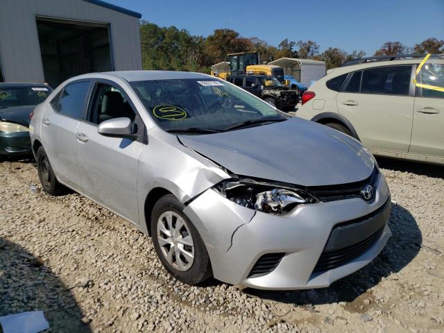 TOYOTA COROLLA L 2014 with VIN 2T1BURHE1EC203252 - Photo from auction