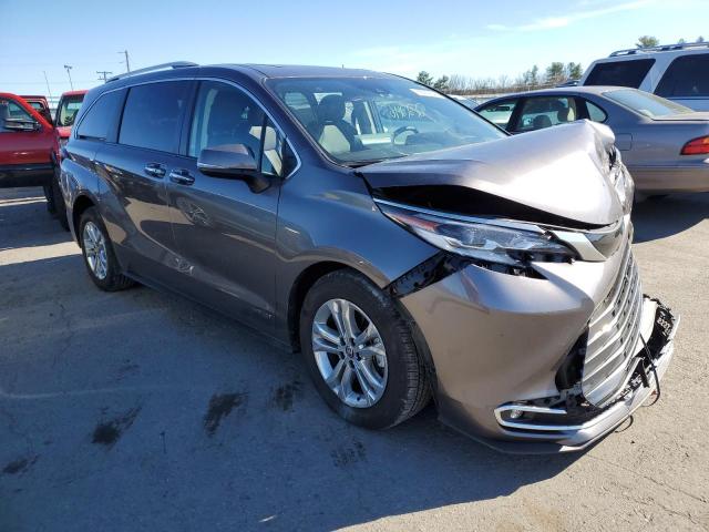 TOYOTA SIENNA LIM 2021 with VIN 5TDESKFC9MS009120 - Photo from auction