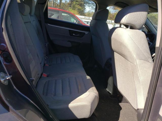 Photo 6 from auction – 2017 HONDA CR-V LX with VIN 7FARW5H33HE014400
