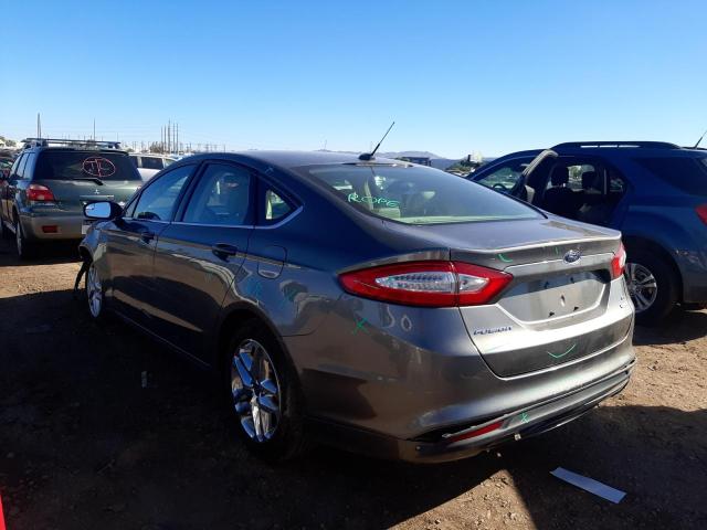 Photo 3 from auction – 2014 FORD FUSION SE with VIN 3FA6P0HD8ER245185