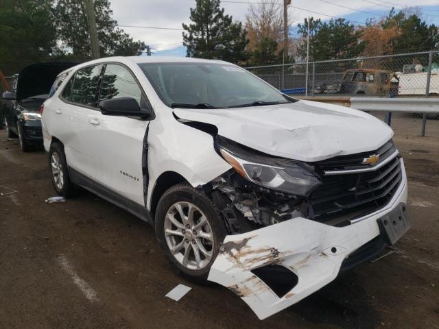 CHEVROLET EQUINOX LS 2018 with VIN 3GNAXREV3JL102705 - Photo from auction