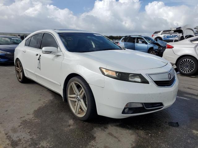 ACURA TL 2012 with VIN 19UUA8F76CA003616 - Photo from auction
