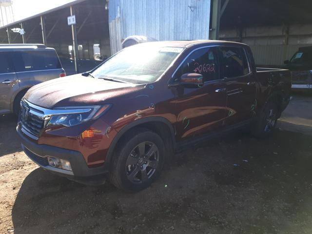 Photo 2 from auction – 2020 HONDA RIDGELINE with VIN 5FPYK3F77LB021282