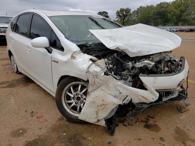 TOYOTA PRIUS V 2012 with VIN JTDZN3EU2C3087781 - Photo from auction