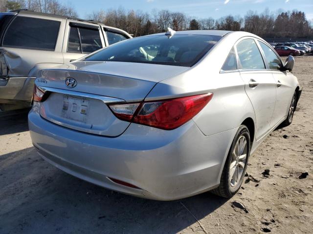 Photo 4 from auction – 2013 HYUNDAI SONATA GL with VIN 5NPEB4AC3DH722801