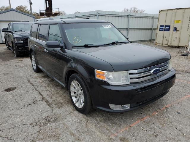 FORD FLEX SEL 2010 with VIN 2FMGK5CC3ABA90431 - Photo from auction