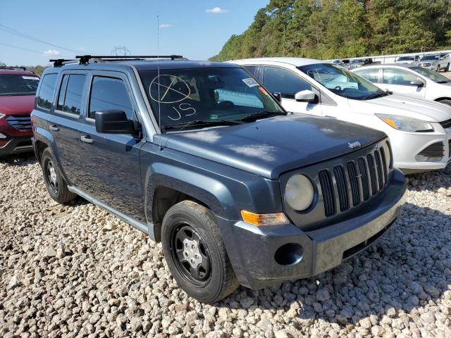 JEEP PATRIOT SP 2008 with VIN 1J8FT28098D599530 - Photo from auction