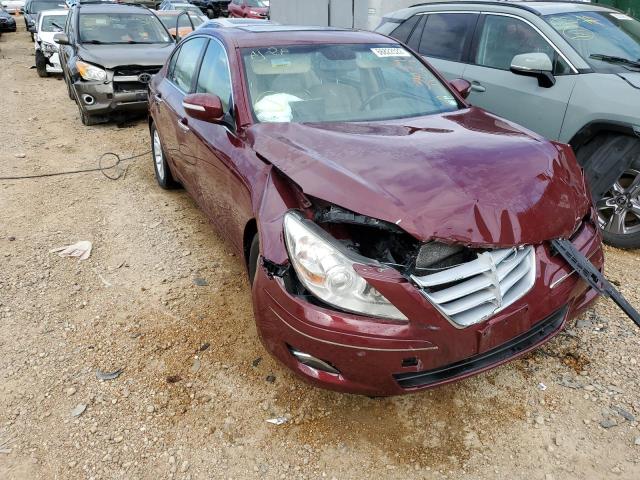 HYUNDAI GENESIS 3. 2011 with VIN KMHGC4DE5BU133797 - Photo from auction