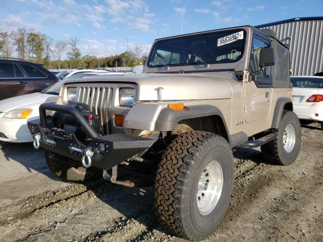 Photo 2 from auction – 1994 JEEP WRANGLER / with VIN 1J4FY29S0RP414817