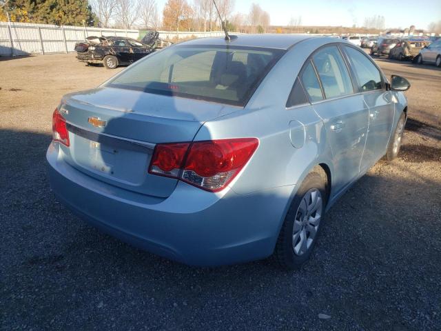 Photo 4 from auction – 2012 CHEVROLET CRUZE LS with VIN 1G1PC5SH9C7182436