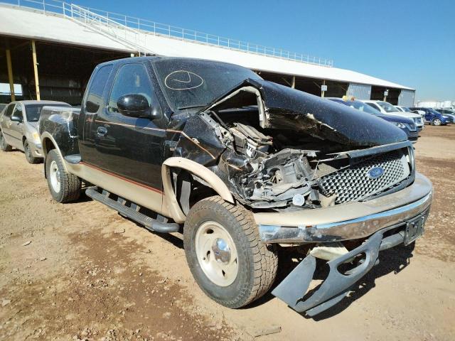 FORD F150 2000 with VIN 1FTRX08L8YKA10700 - Photo from auction