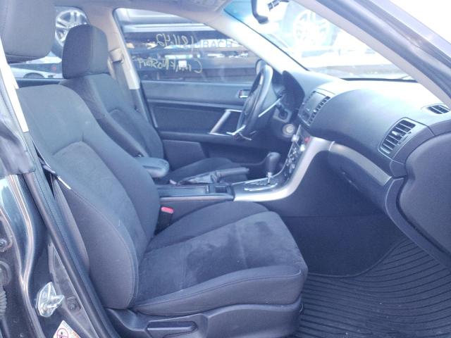 Photo 5 from auction – 2009 SUBARU LEGACY 2.5 with VIN 4S3BL616X97221583