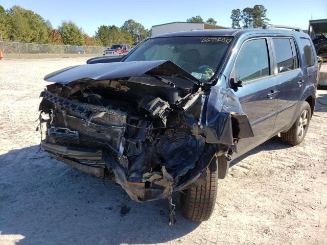 Photo 2 from auction – 2011 HONDA PILOT EXL with VIN 5FNYF4H55BB079615
