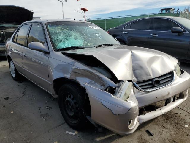 Photo 1 from auction – 2001 TOYOTA COROLLA CE with VIN 1NXBR12E61Z523011