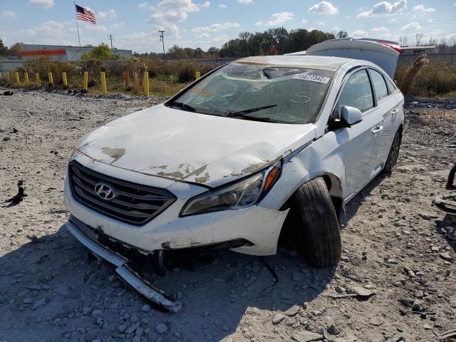 Photo 2 from auction – 2017 HYUNDAI SONATA SPO with VIN 5NPE34AF4HH565891