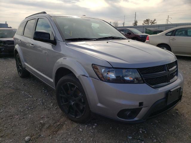 DODGE JOURNEY GT 2017 with VIN 3C4PDDEG3HT703686 - Photo from auction