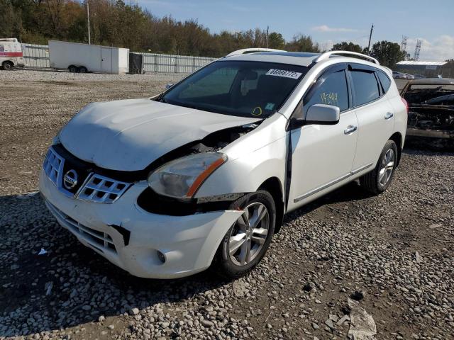Photo 2 from auction – 2013 NISSAN ROGUE S with VIN JN8AS5MT3DW017723