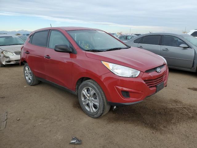 Photo 1 from auction – 2012 HYUNDAI TUCSON GL with VIN KM8JT3AB5CU409472