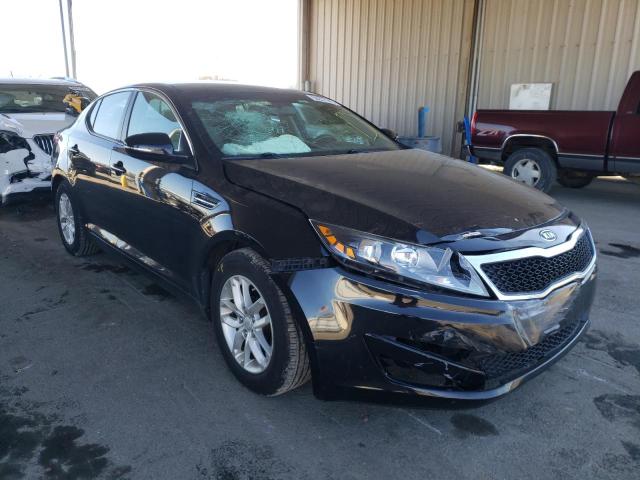 KIA OPTIMA LX 2012 with VIN 5XXGM4A74CG026562 - Photo from auction