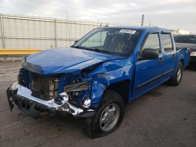 Photo 2 from auction – 2008 CHEVROLET COLORADO with VIN 1GCCS13E588183316