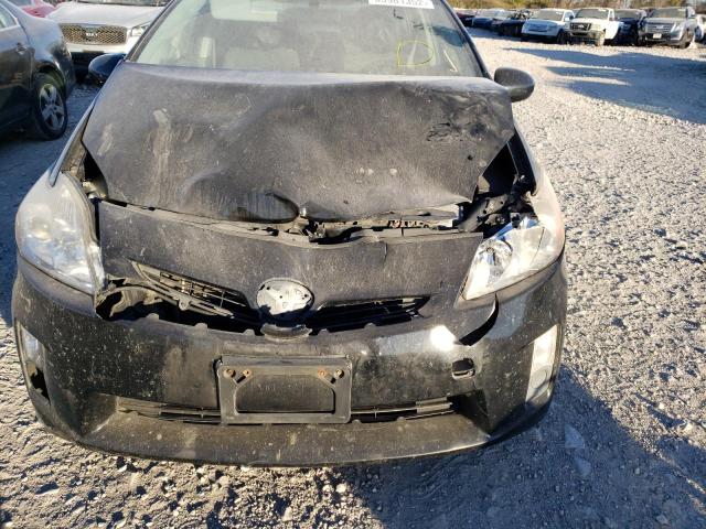 Photo 9 from auction – 2010 TOYOTA PRIUS with VIN JTDKN3DU0A0226940