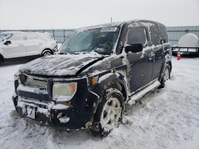 Фото 2 с аукциона – 2004 HONDA ELEMENT EX с VIN 5J6YH28544L001982