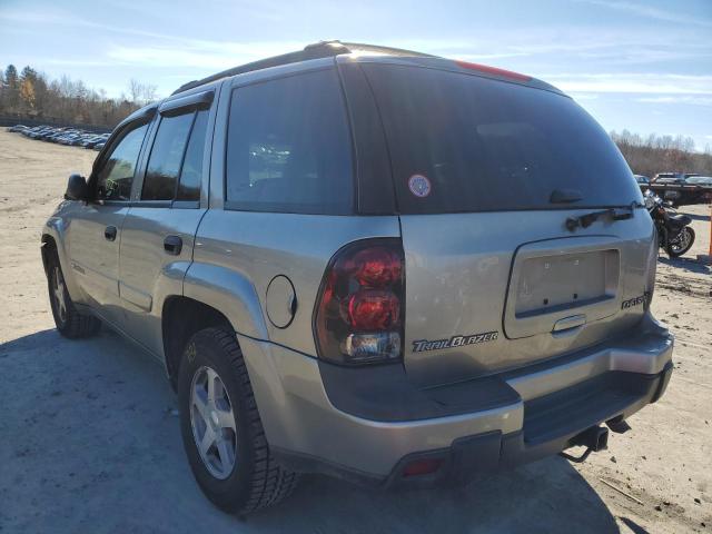 Photo 3 from auction – 2003 CHEVROLET TRAILBLAZE with VIN 1GNDT13S432327996