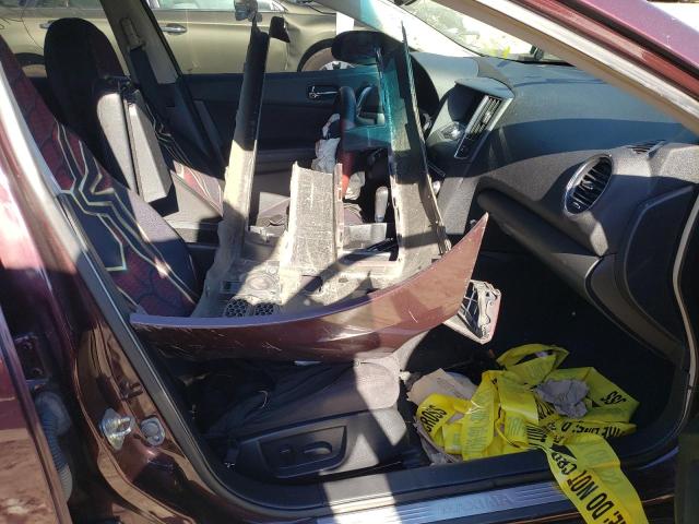 Photo 5 from auction – 2014 NISSAN MAXIMA S with VIN 1N4AA5AP0EC447501