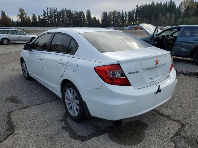 Photo 3 from auction – 2012 HONDA CIVIC EXL with VIN 2HGFB2F92CH521423