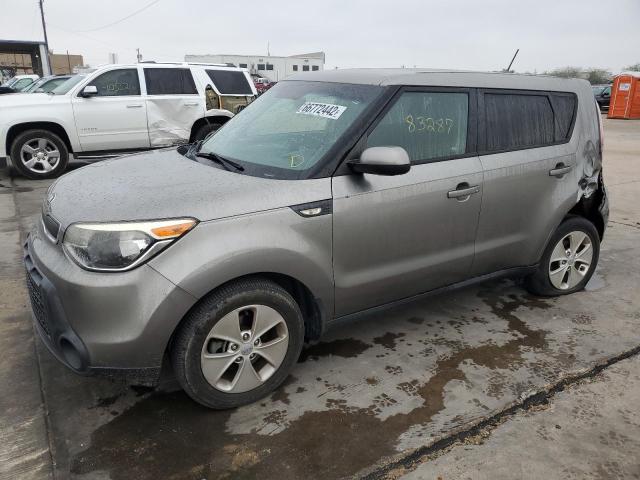 KIA SOUL 2014 with VIN KNDJN2A29E7106950 - Photo from auction