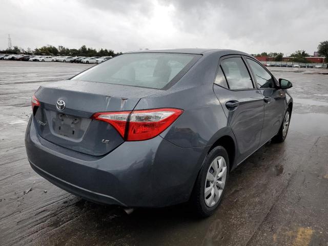 Photo 4 from auction – 2014 TOYOTA COROLLA L with VIN 2T1BURHE2EC023827