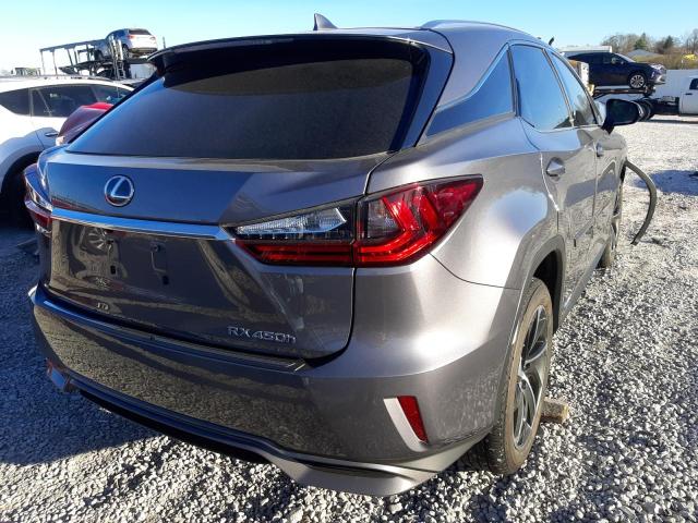 Photo 4 from auction – 2018 LEXUS RX 450H BA with VIN 2T2BGMCA6JC022135