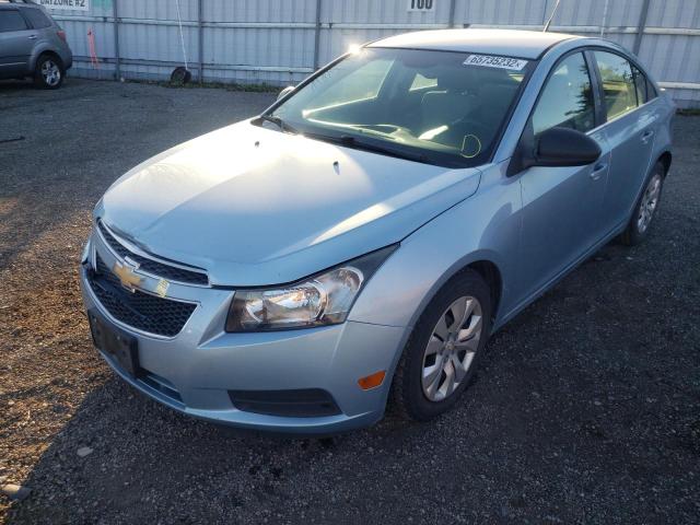 Photo 2 from auction – 2012 CHEVROLET CRUZE LS with VIN 1G1PC5SH9C7182436