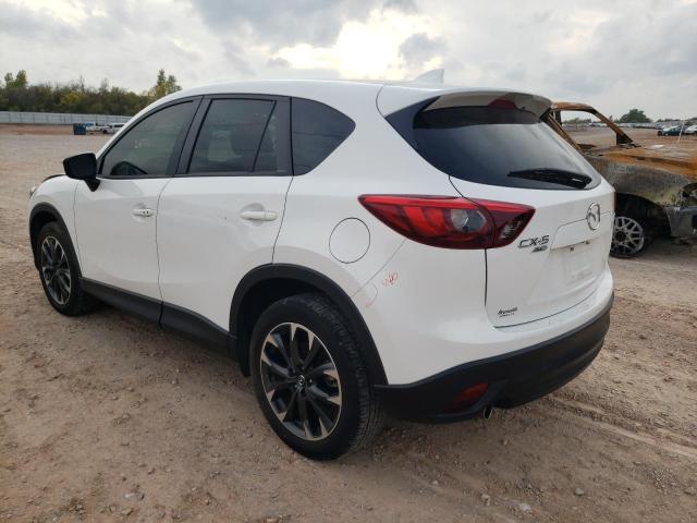 Photo 3 from auction – 2016 MAZDA CX-5 GT with VIN JM3KE4DY8G0749485