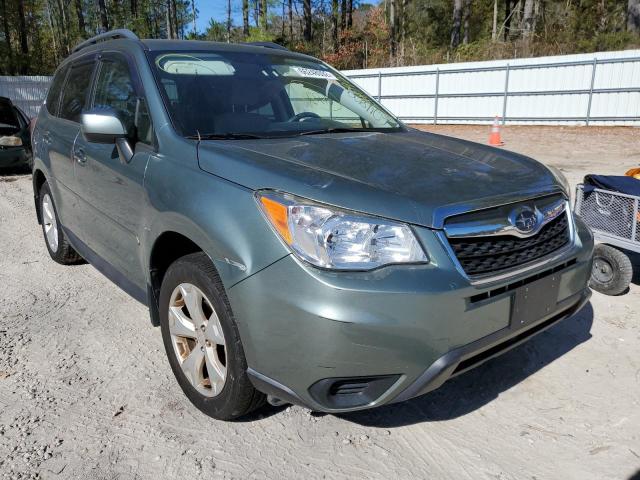 SUBARU FORESTER 2 2015 with VIN JF2SJADC0FH584928 - Photo from auction