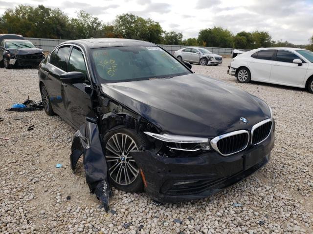 BMW 540 XI 2017 with VIN WBAJE7C34HG890409 - Photo from auction