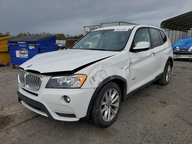 Photo 2 from auction – 2014 BMW X3 XDRIVE2 with VIN 5UXWX9C59E0D13042