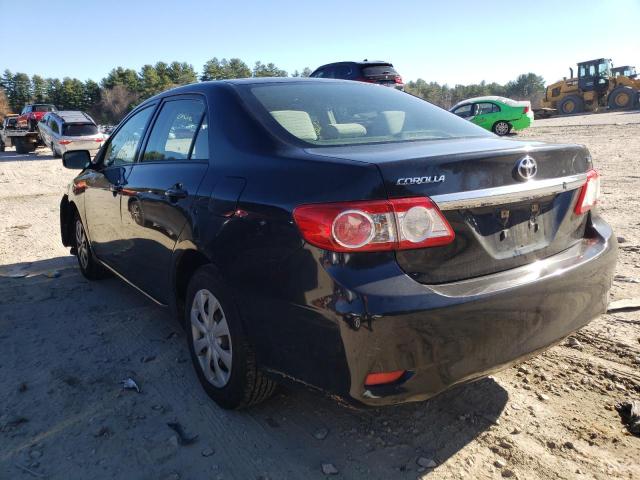 Photo 3 from auction – 2011 TOYOTA COROLLA BA with VIN JTDBU4EE3B9134492