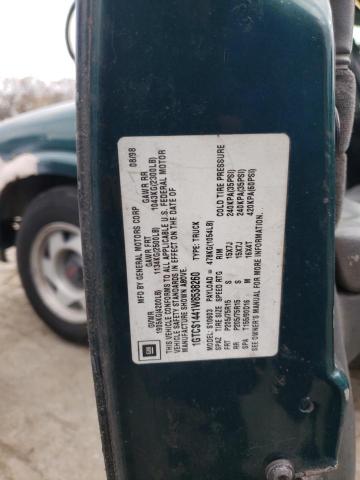 Zdjęcie 10 z aukcji – 1998 GMC SONOMA z VIN 1GTCS1441W8538260