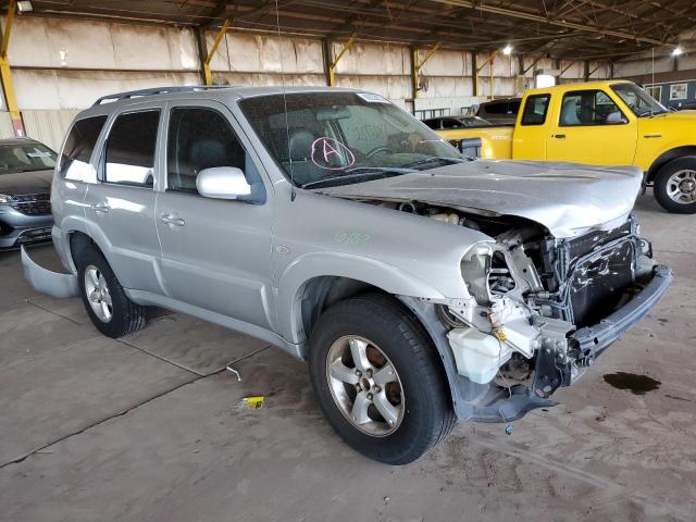 MAZDA TRIBUTE I 2006 with VIN 4F2YZ02Z96KM22480 - Photo from auction