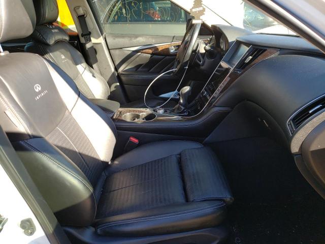 Photo 5 from auction – 2014 INFINITI Q50 BASE with VIN JN1BV7AR9EM704877